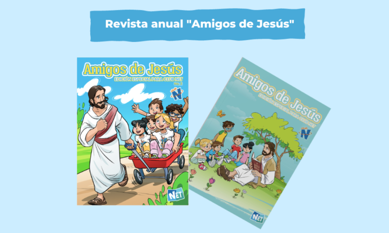 Revista anual "Amigos de Jesús"
