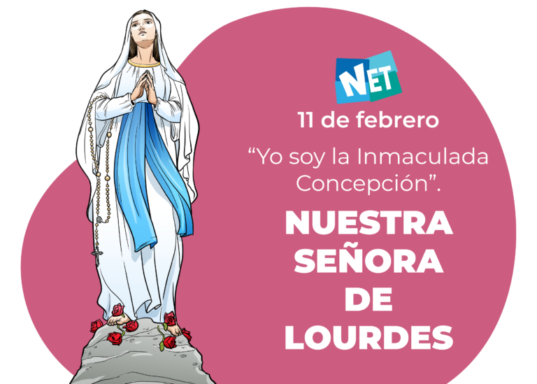 Virgen de Lourdes