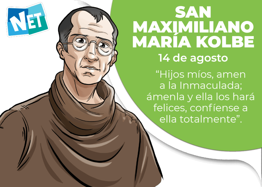 San Maximiliano María Kolbe