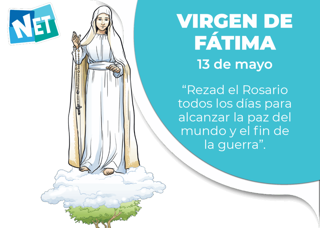 Virgen de Fátima