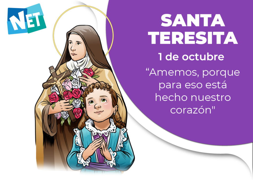 Santa teresita